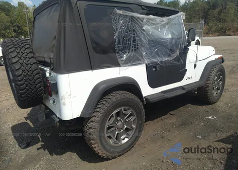 1991 Jeep Wrangler / Yj z USA, uszkodzony, nr VIN 2J4FY29S8MJ104694